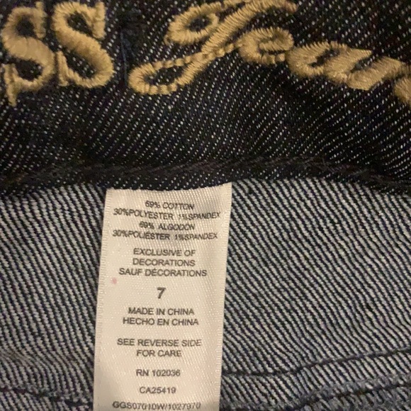 Girls Jean Skirt. Brand New! - Picture 2 of 4